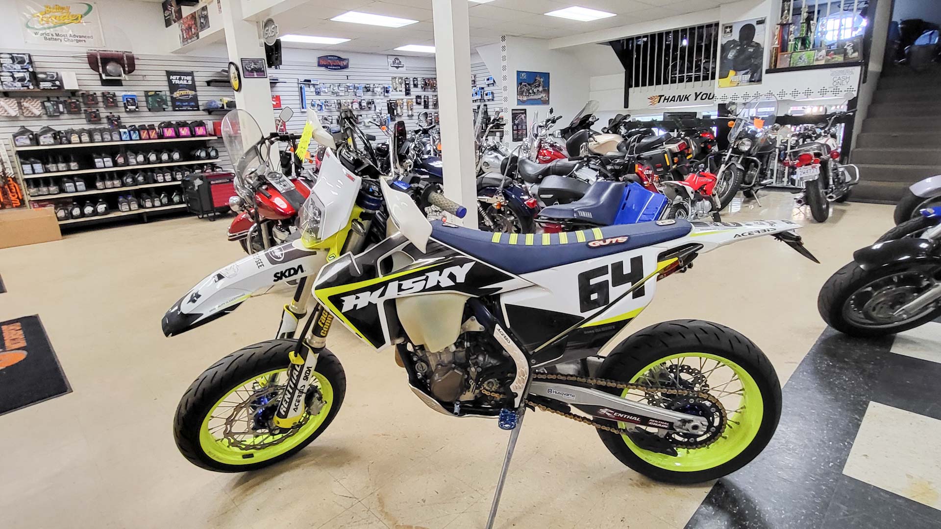 2019 Husqvarna FX450 SuperMoto